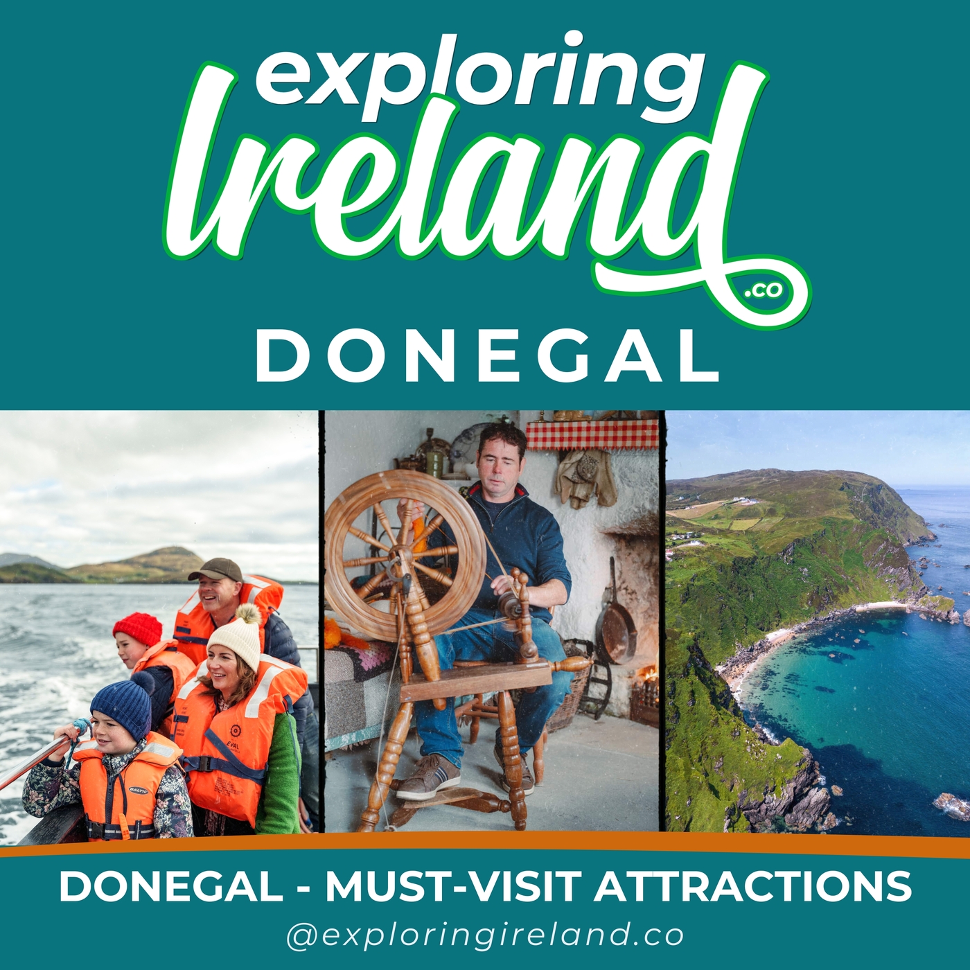Donegal - Must Visit Attractions
