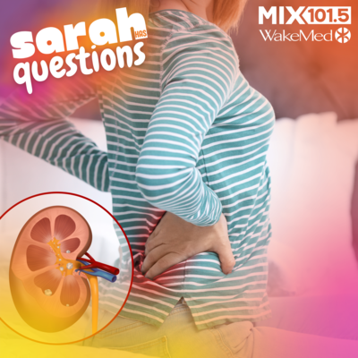 Sarah Has Questions