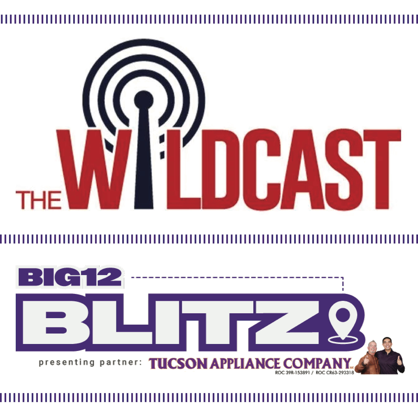 The Wildcast, Episode 473: Wyatt Thompson, voice of Kansas State, talks all-things (other) Wildcats ('Big 12 Blitz' series)