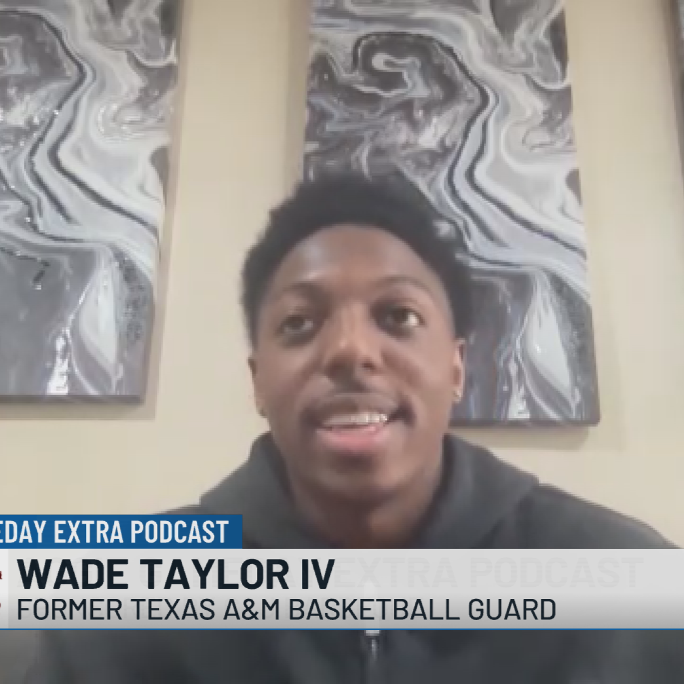 Wade Taylor IV returns to Aggieland after first G League season