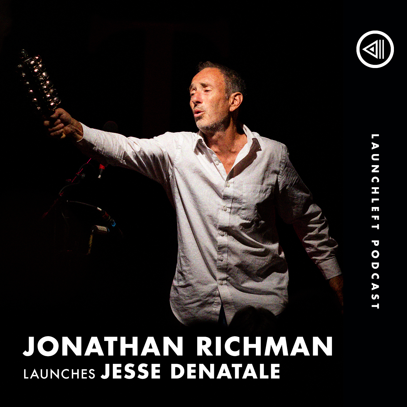JONATHAN RICHMAN launches Jesse DeNatale