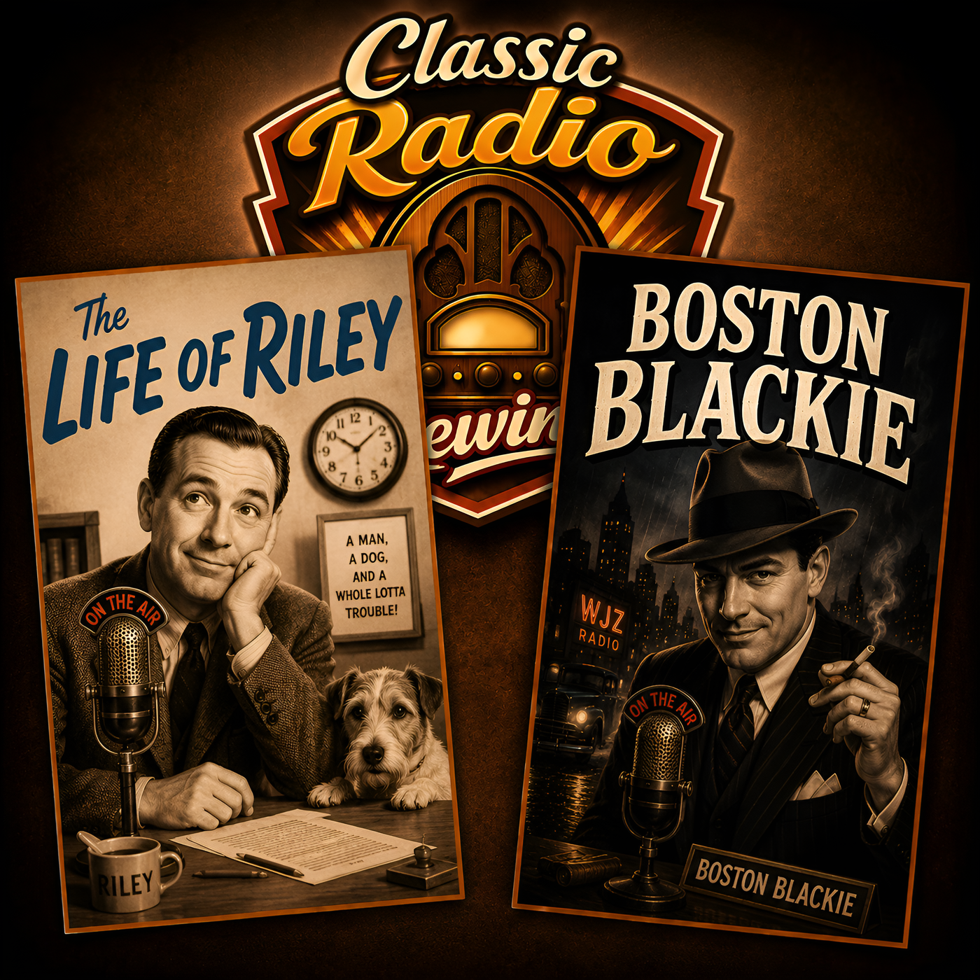 The Life of Riley / Boston Blackie (Old Time Radio Variety)