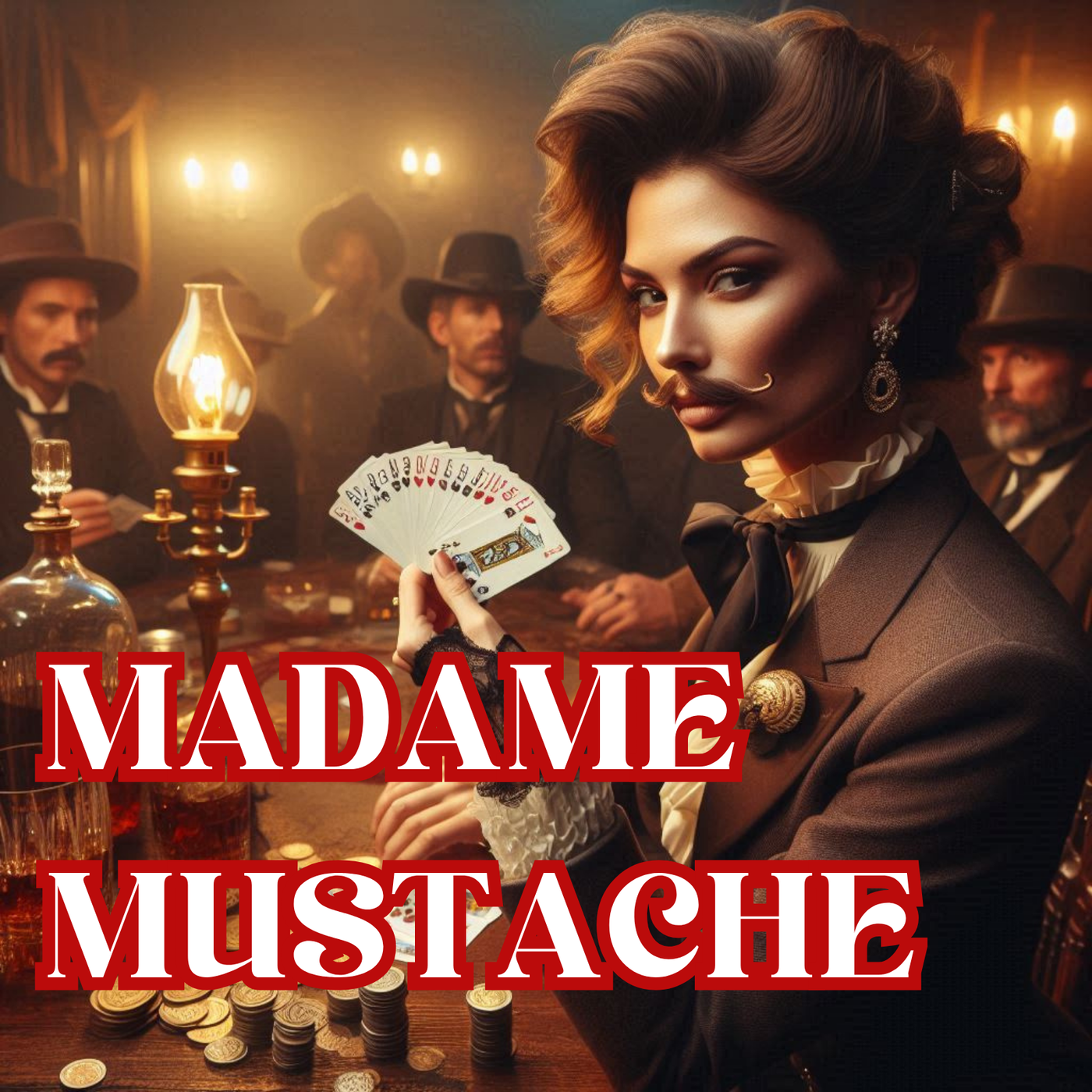 Madame Mustache podcast episode