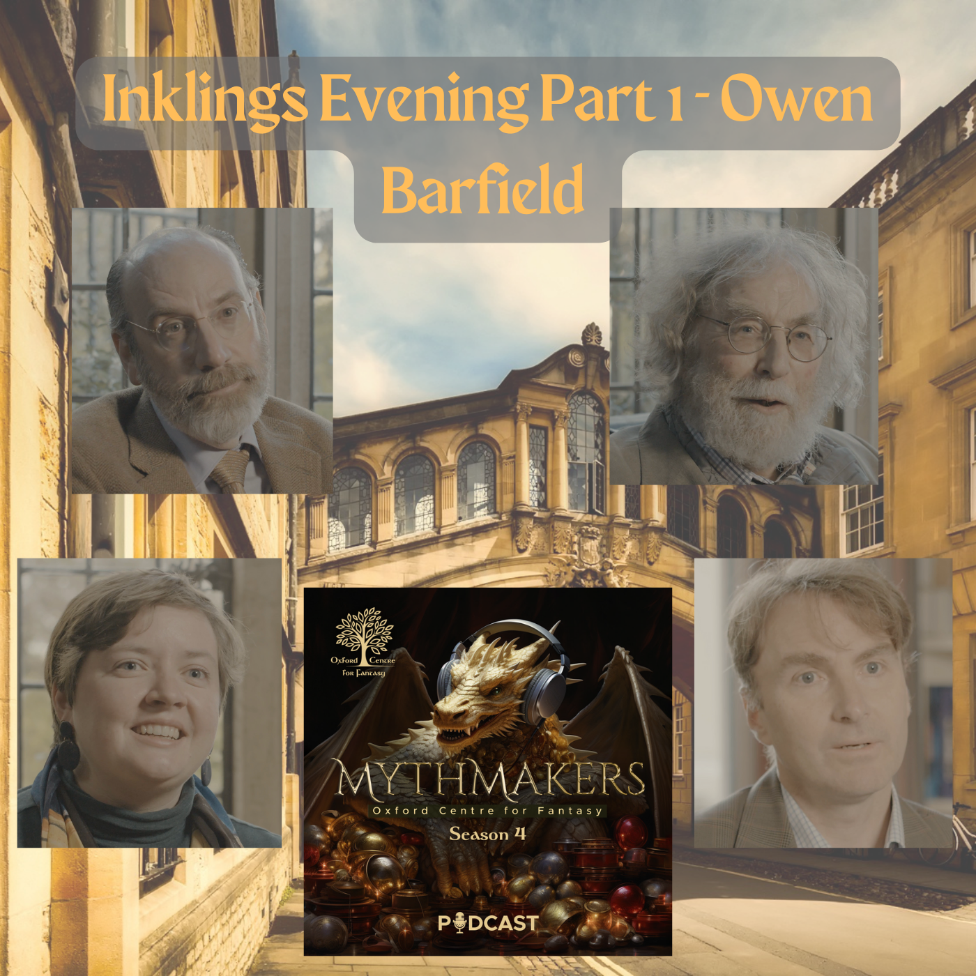 An Evening with the Inklings - Owen Barfield