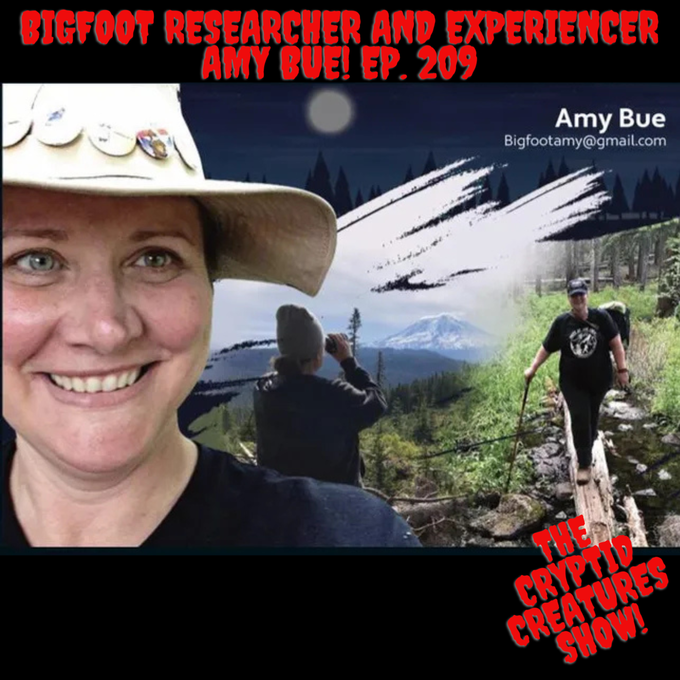 Bigfoot Researcher and Experiencer Amy Bue EP. 209