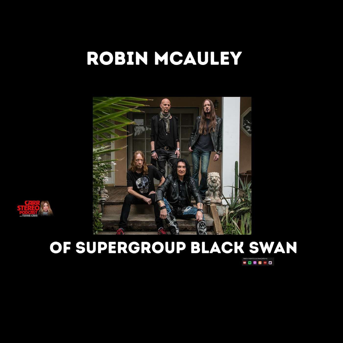 Legendary Vocalist Robin Mcauley On "PARALYZED" The New Black Swan Release