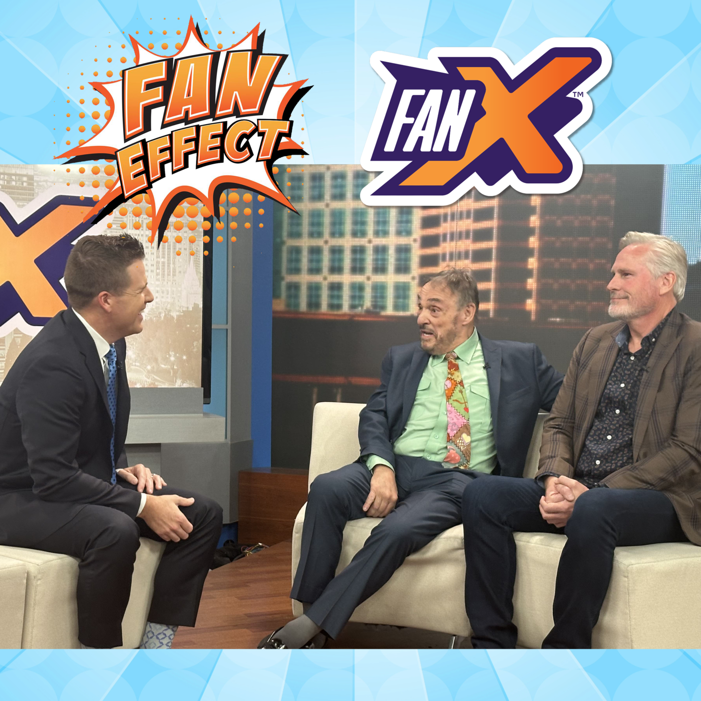 Fan(X) Effect: John Rhys-Davies visits KSL-TV ahead of FanX 2024