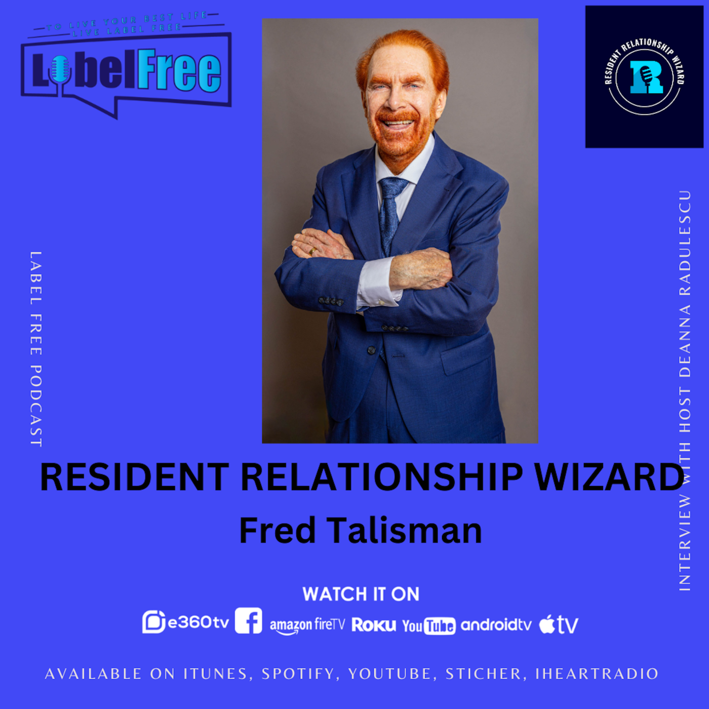 How To Save Your Relationship Even Without Your Partner's Co-operation Featuring Fred TalismanMFT