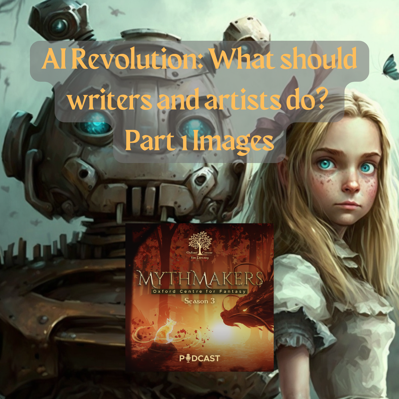 AI Revolution: What should writers and artists do? Part 1: Images