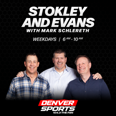 Stokley and Evans with Mark Schlereth