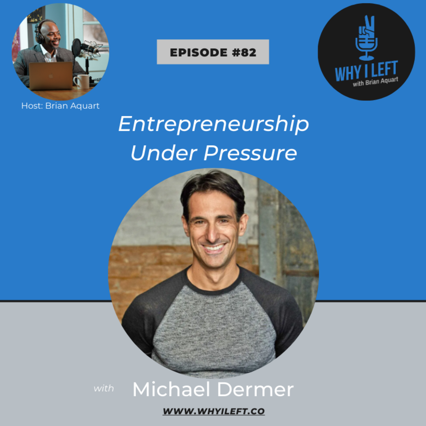 Entrepreneurship Under Pressure - Michael Dermer