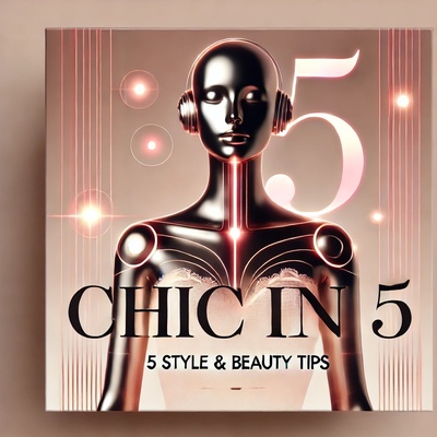 Chic in 5: 5 Style & Beauty Tips