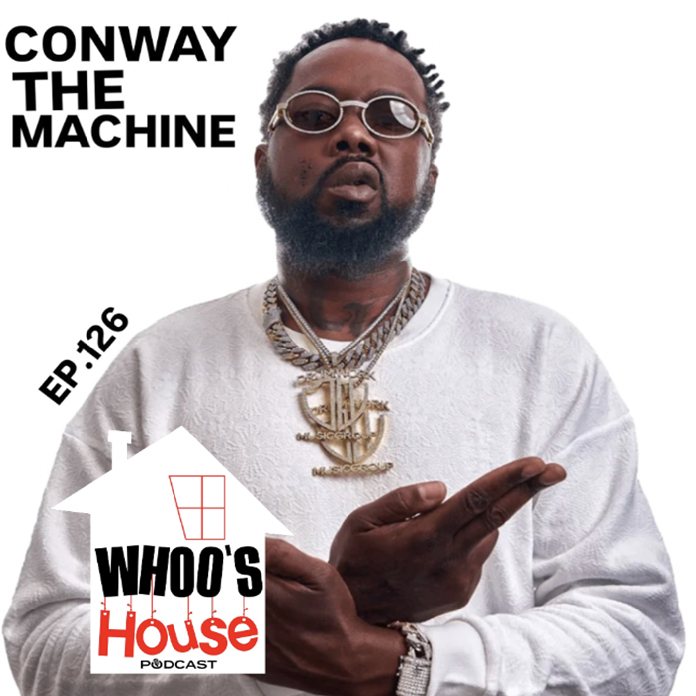 EP 126 Conway the Machine talks Eminem and is looking for 50 Cent