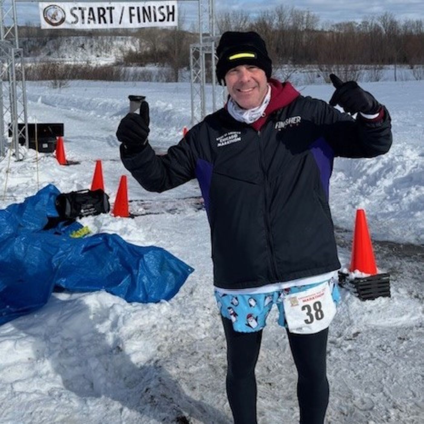 #278: Marathon In The Snow As I Turn 50 Years Old; Birthday & Race Recap #278: Marathon In The Snow As I Turn 50 Years Old; Birthday & Race Recap