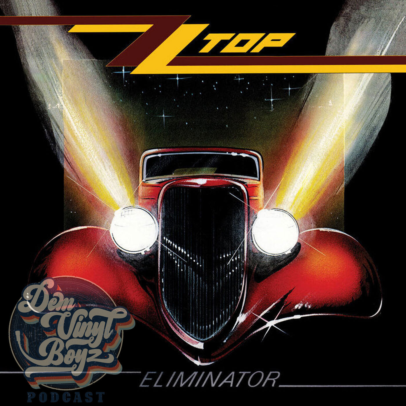 Dem Vinyl Boyz EP 159 - ZZ Top - Eliminator