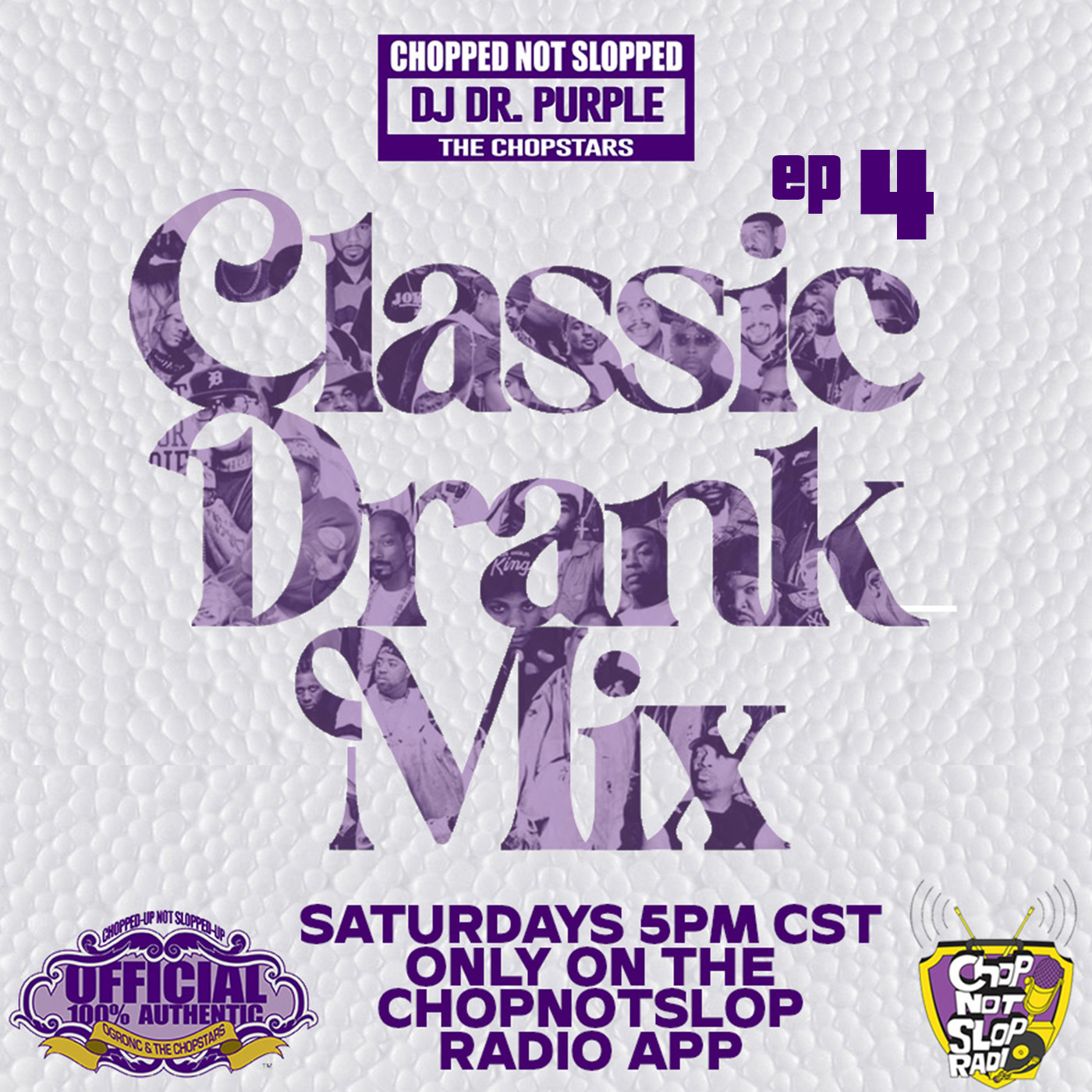 Classic Drank Mix by DJ Dr Purple : Episode 4