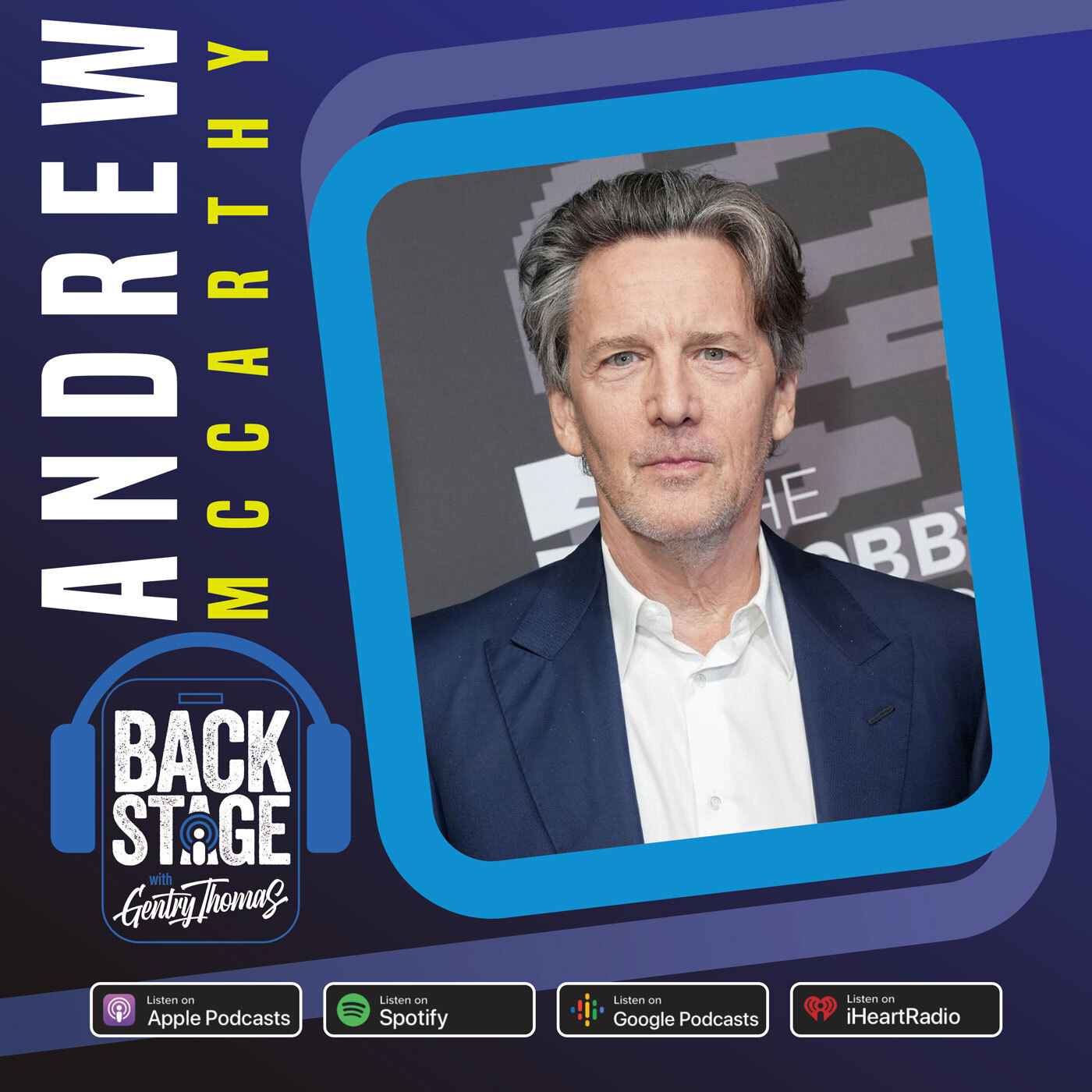 Andrew McCarthy: The Brat Pack, Weekend at Bernie’s, and the Truth About Friendship