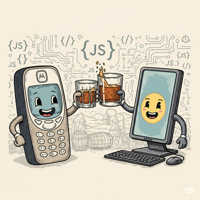 Whiskey Web and Whatnot: Web Development, Neat