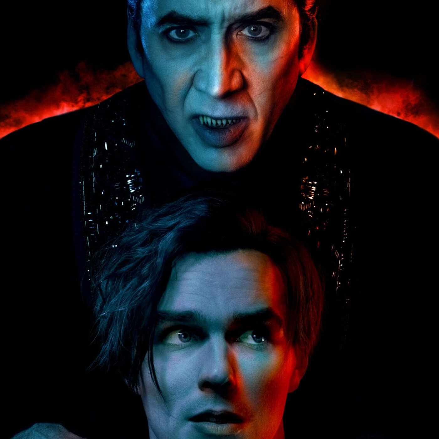 Vampire movie talk, including a local tie to Dracula horror-comedy 'Renfield' episode artwork