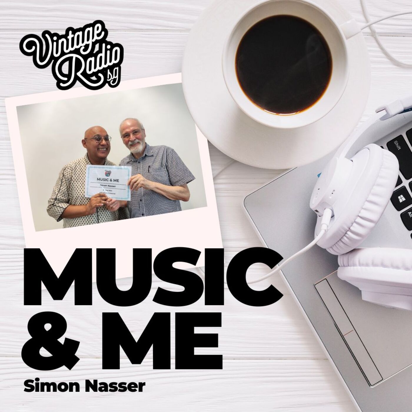 Music And Me: Simon Nasser