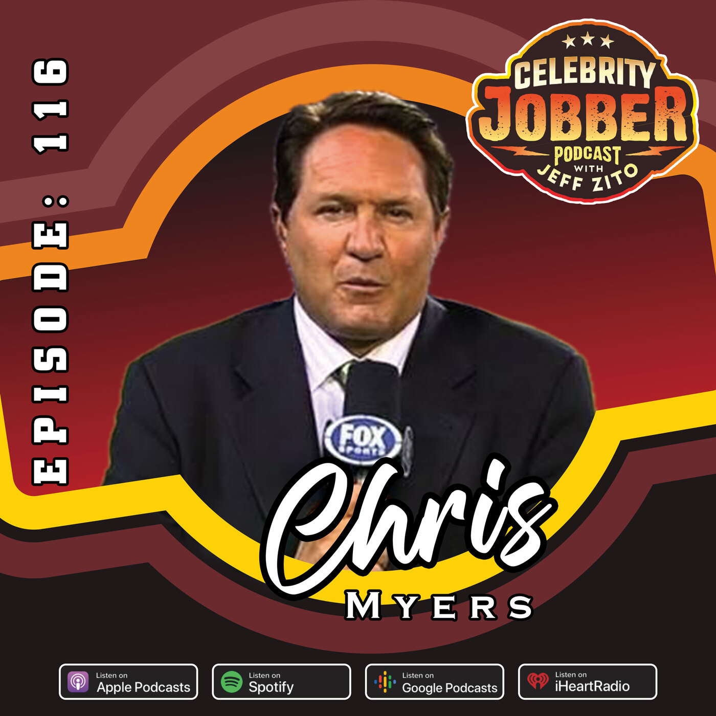 Celebrity Jobber with Jeff Zito - Chris Myers