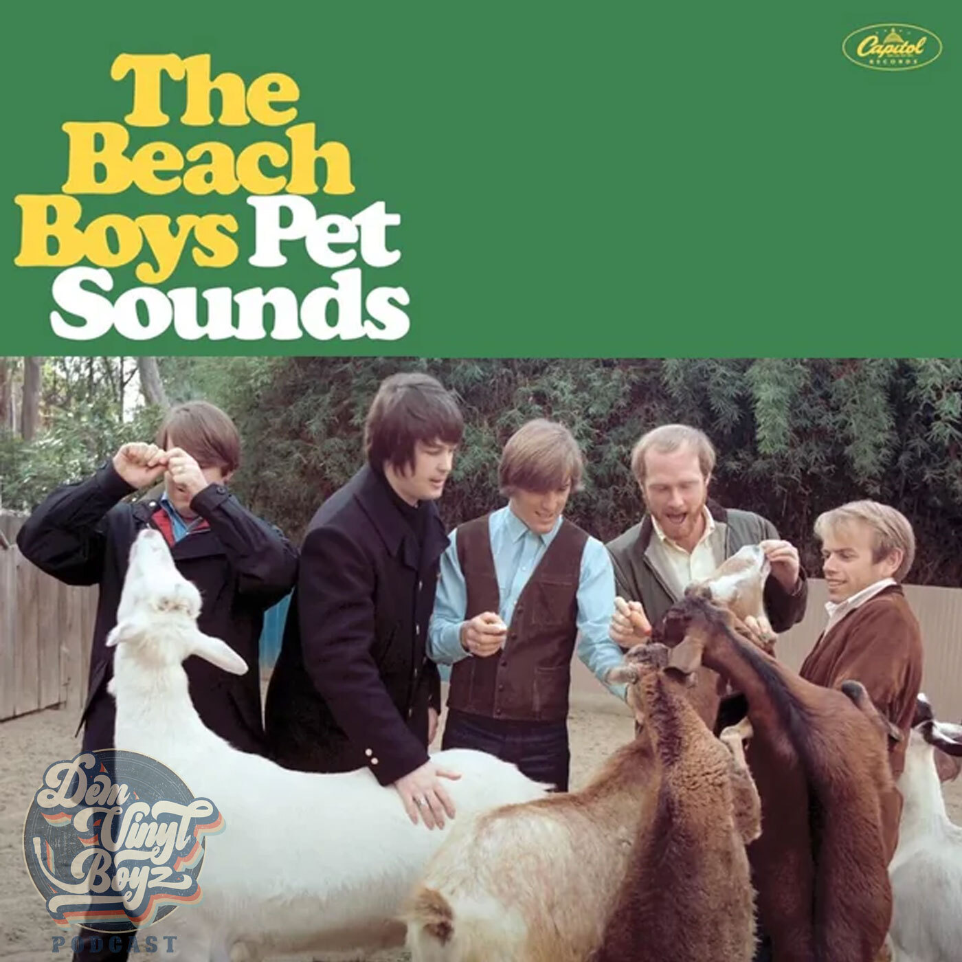 Dem Vinyl Boyz EP 107 - Beach Boys - Pet Sounds