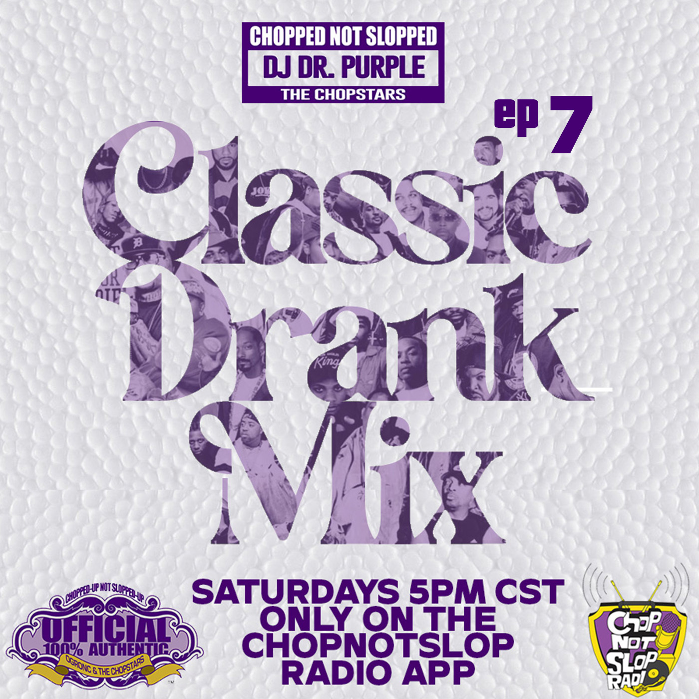 Classic Drank Mix by DJ Dr Purple : Episode 7