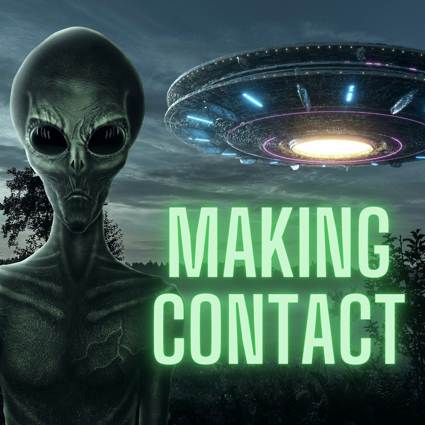 Ep. #486: MAKING CONTACT w/ Tyler Transue, Chris Ruppert & Su Walker