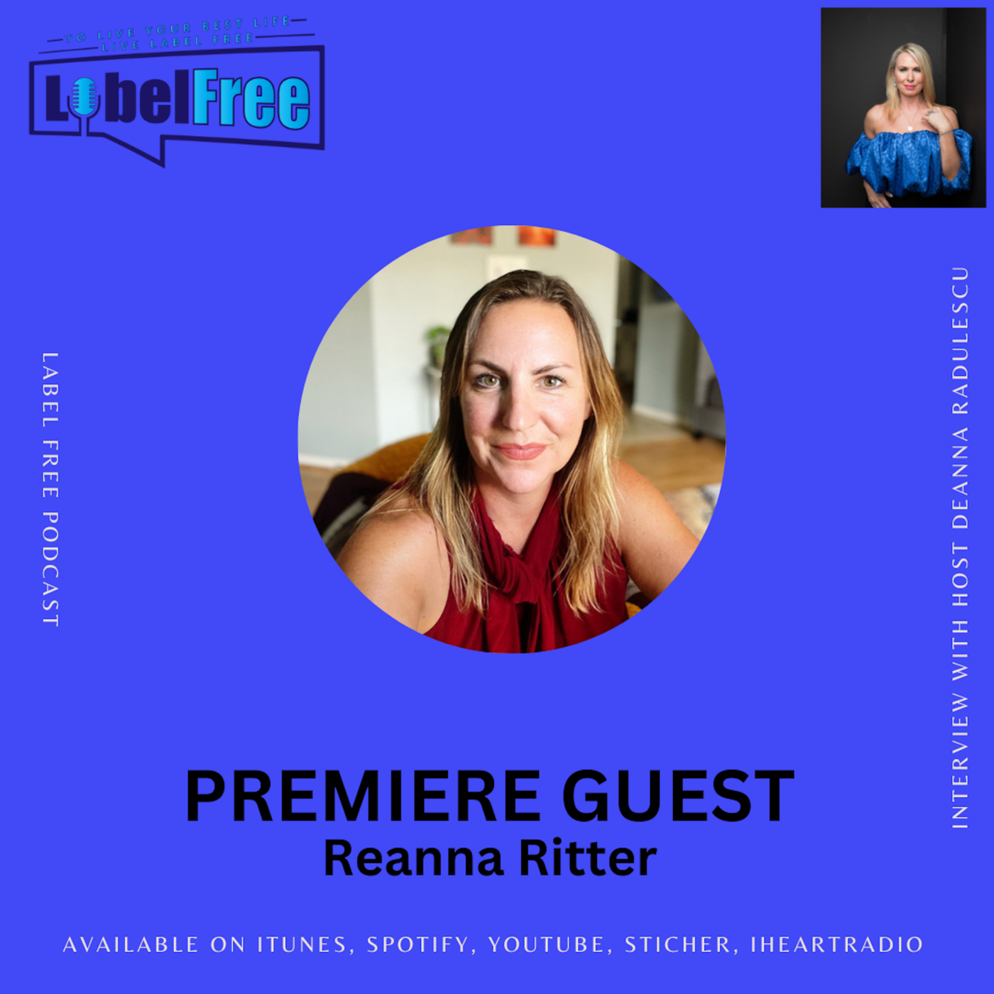 From Jehovah's Witness to Healer: Embracing Abundance with Reanna Ritter