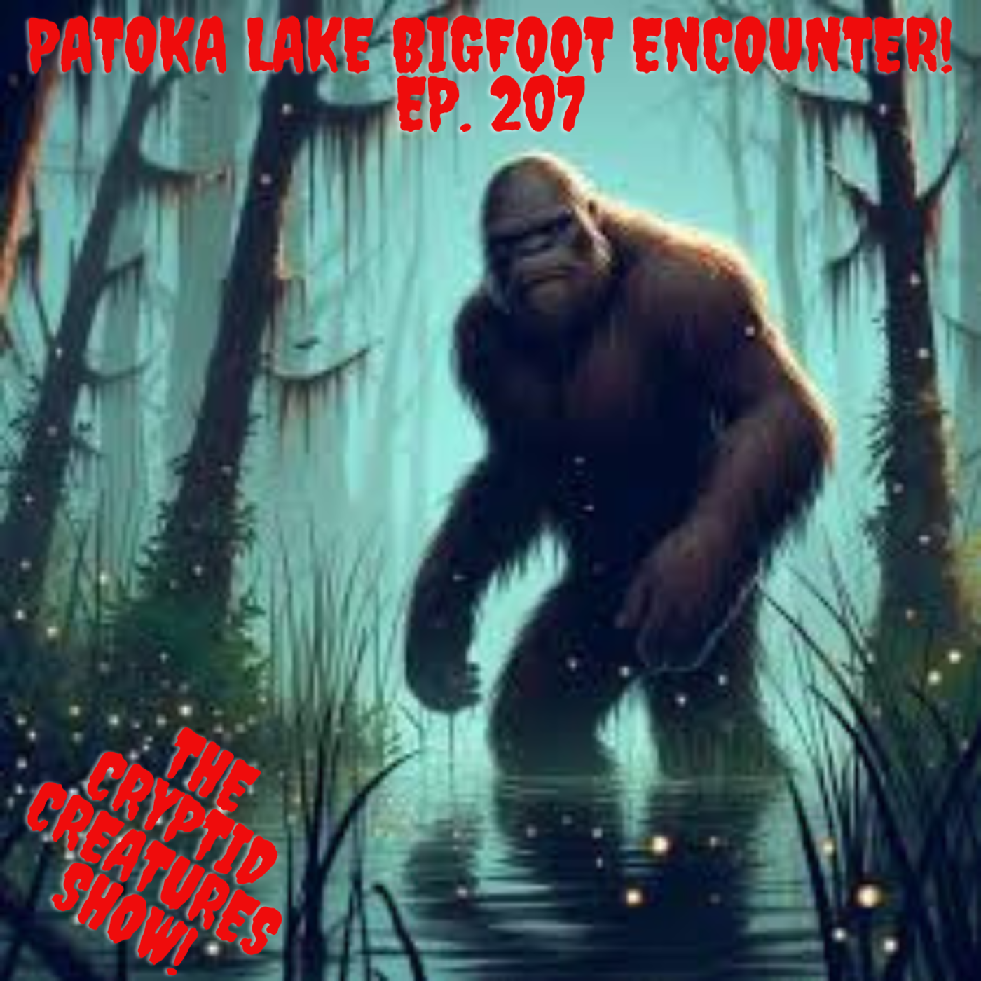  Patoka Lake Bigfoot Encounter! EP. 207