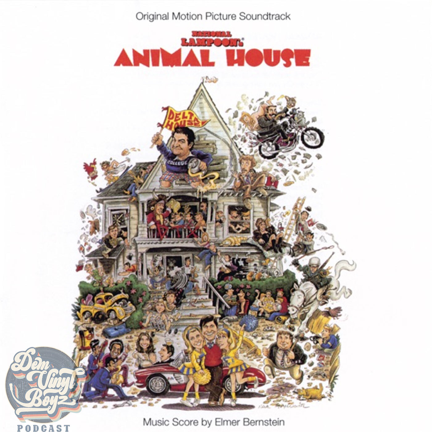 Dem Vinyl Boyz EP 147 - SOUNDTRACK SUMMER - Animal House 1978