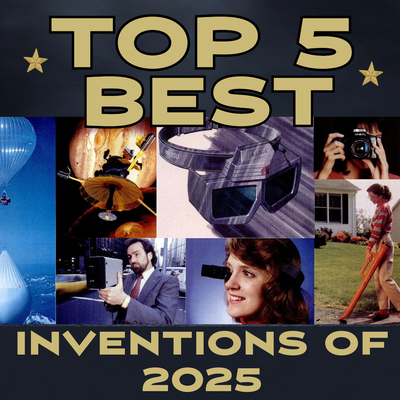 Top 5 Best Inventions of 2025