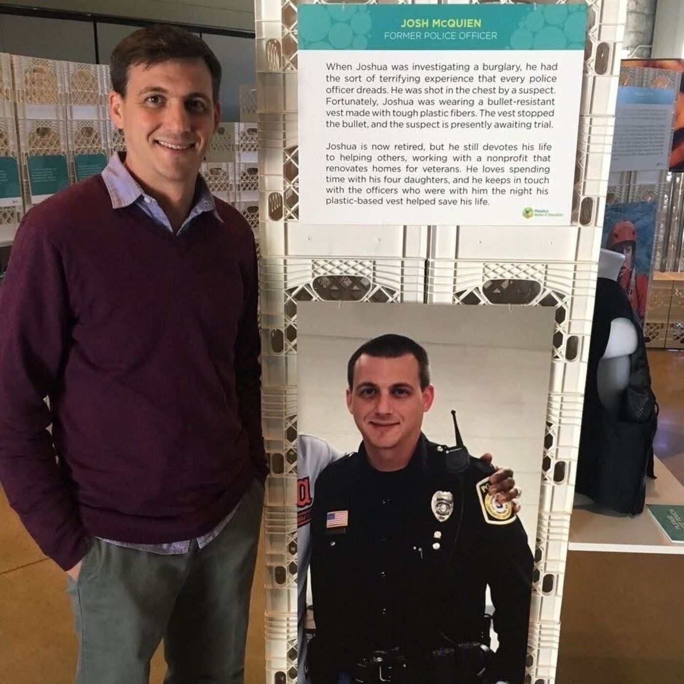 #303: Shot as a Police Officer, Then God Directed Him to a Life of Service to Heroes and Nonprofits