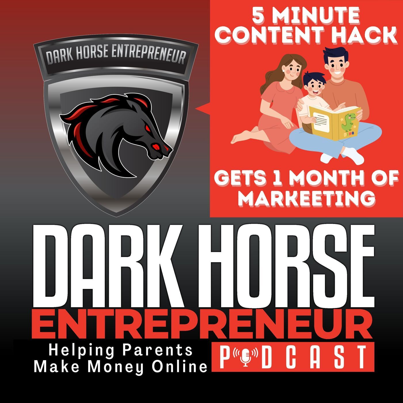 EP 488: Marketing Expert Reveals How to Turn 5 Minutes into a Month of Content