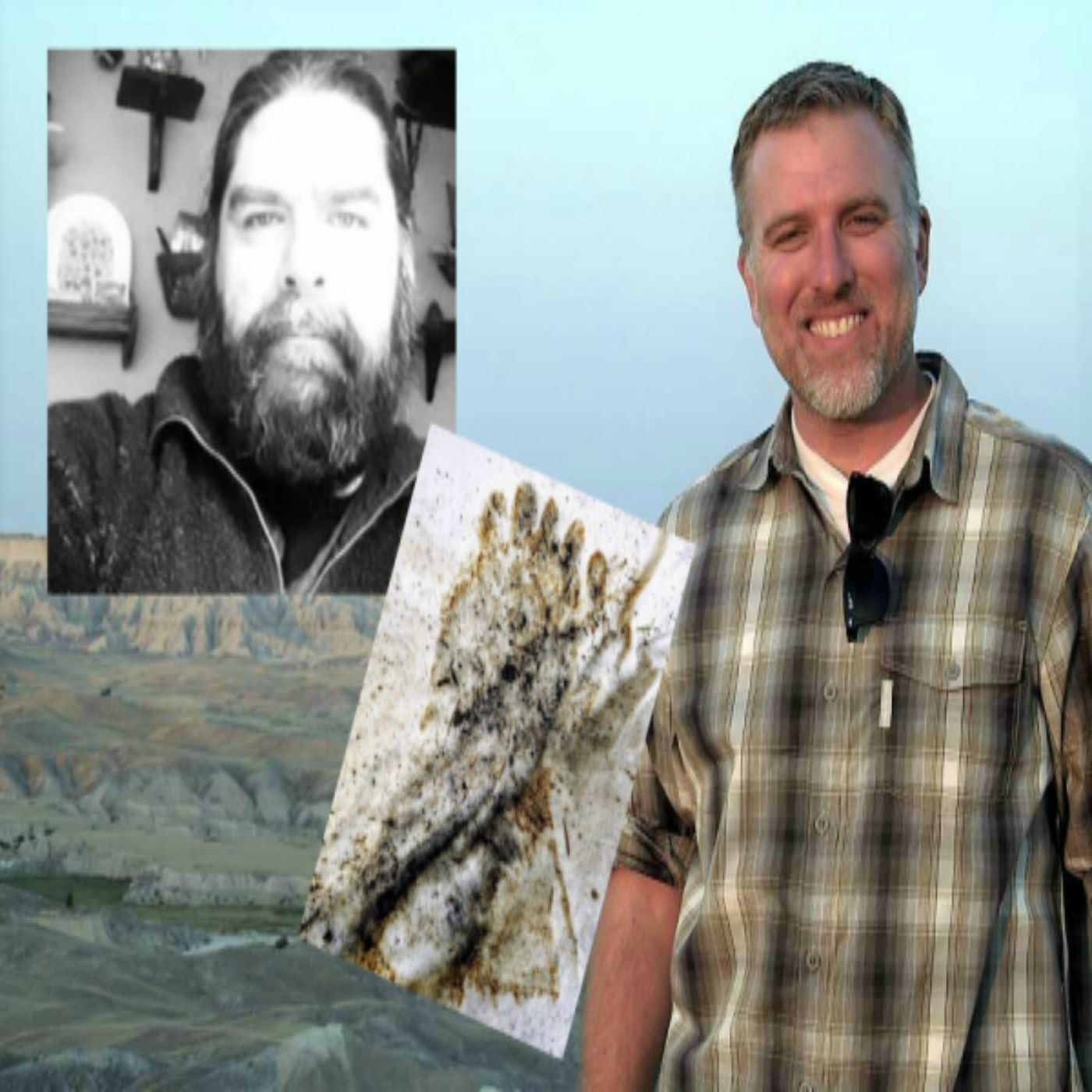 Ep. #246: BIGFOOT PRINTS w/ Cliff Barackman & Chris Minniear