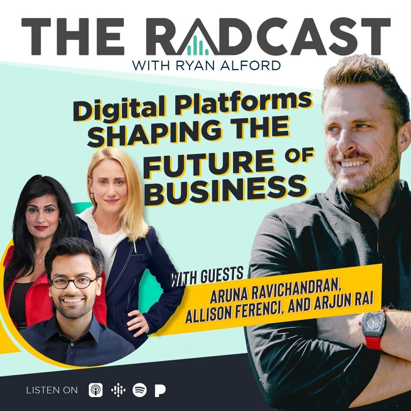 Right About Now with Ryan Alford