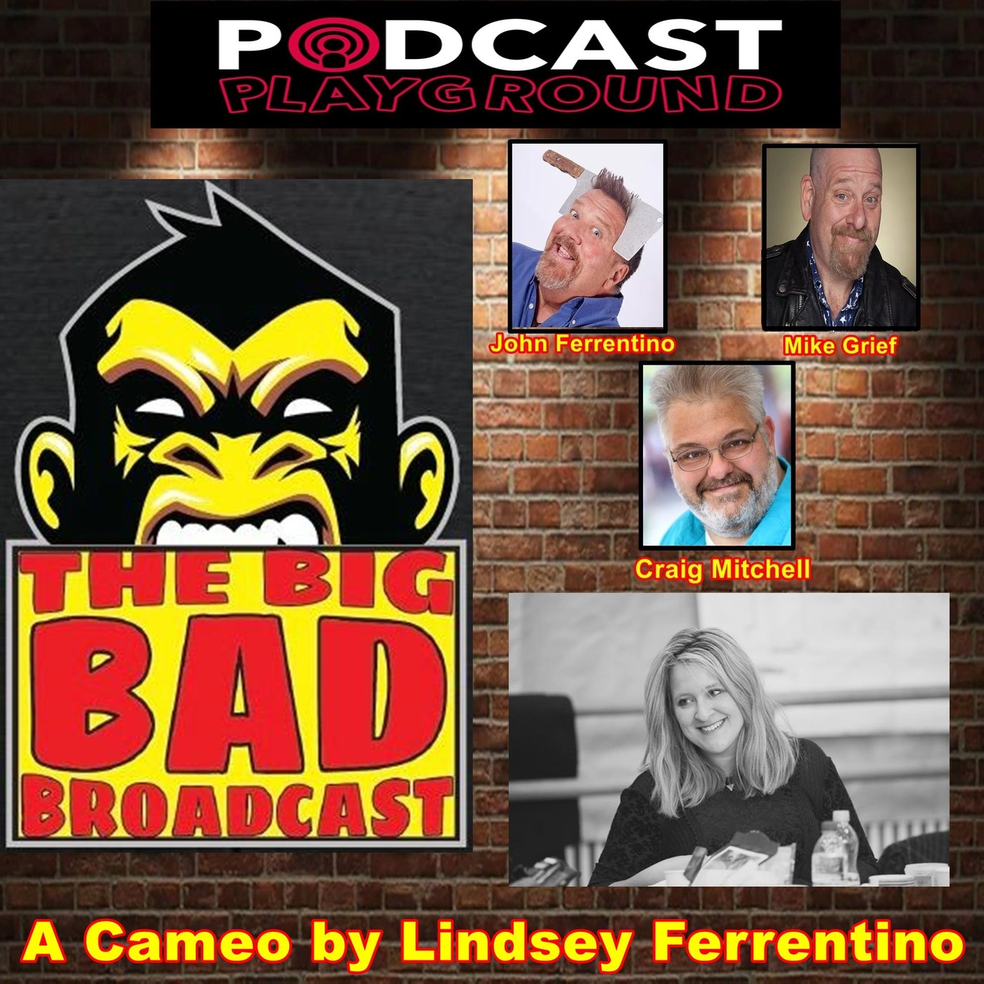 The Big Bad Broadcast EP 85 -- A Cameo by Lindsey Ferrentino episode artwork