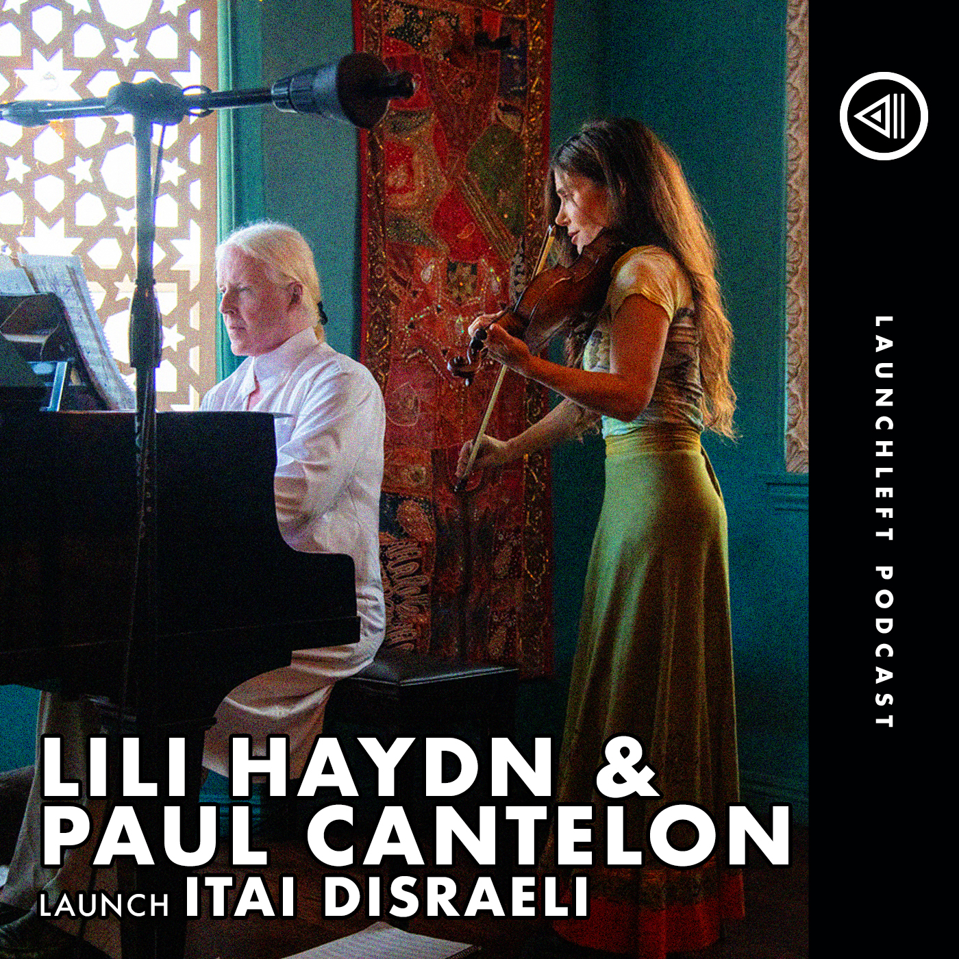 LILI HAYDN & PAUL CANTELON launch Itai Disraeli