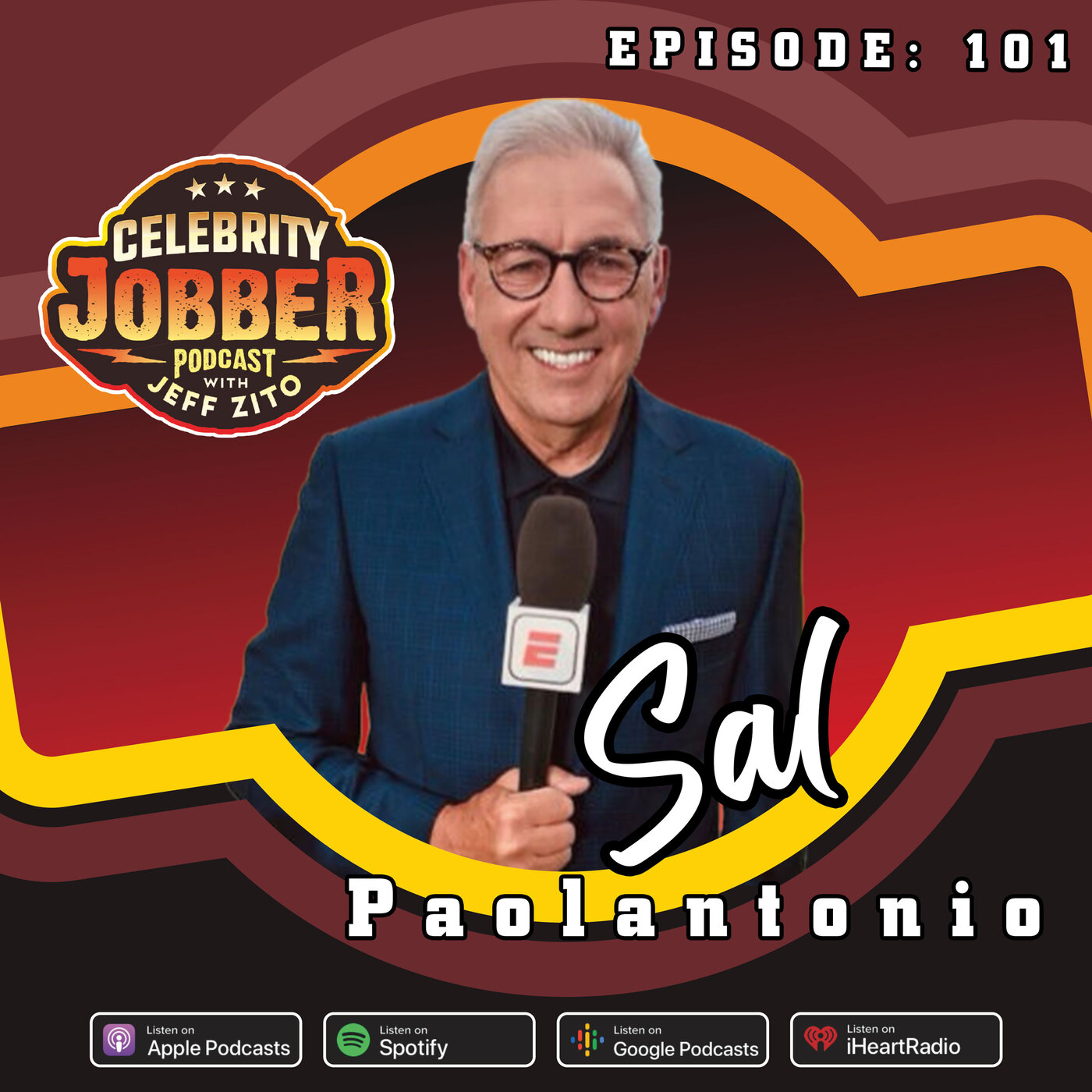 Celebrity Jobber with Jeff Zito - Sal Paolantonio ESPN