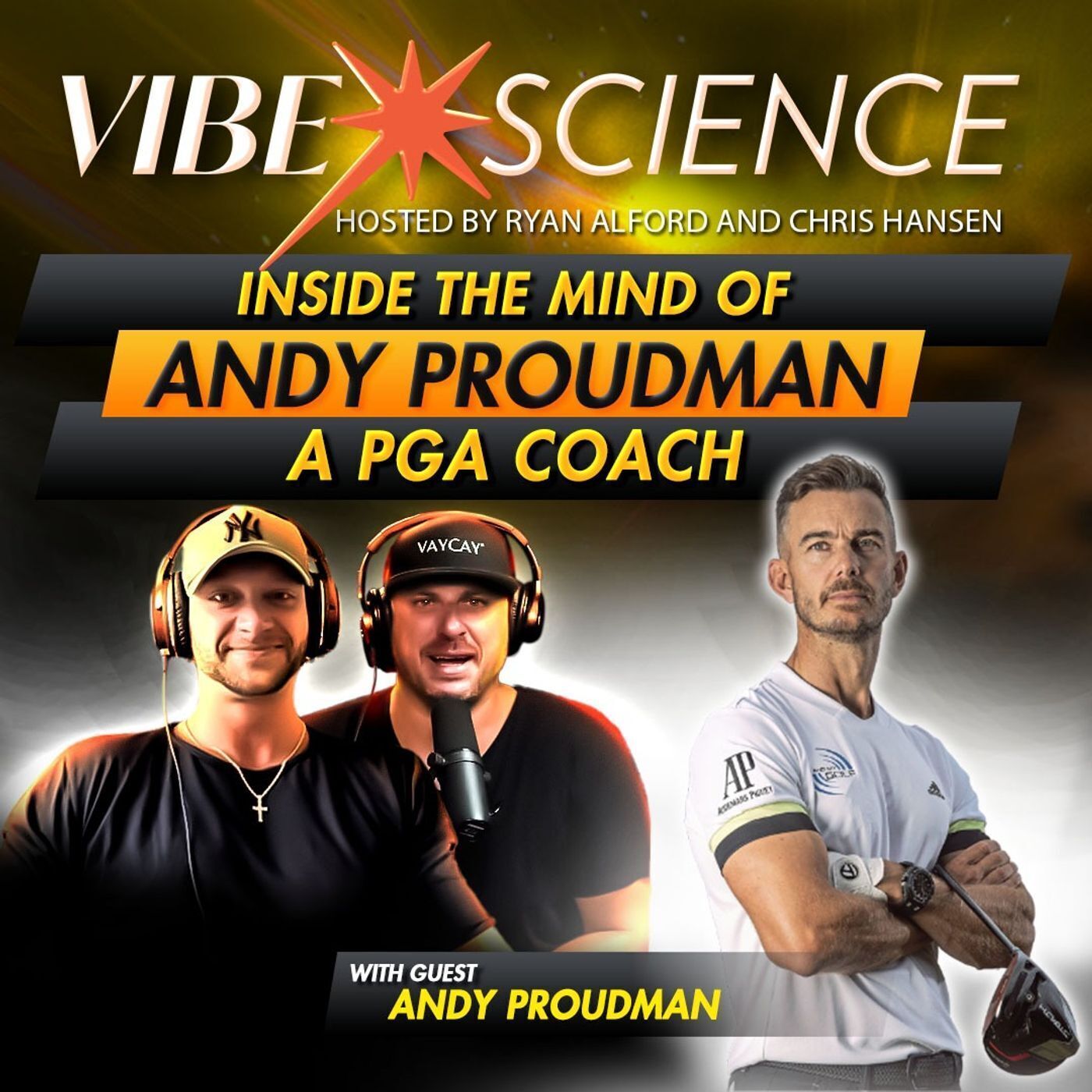 Inside the Mind of Andy Proudman: A PGA Coach
