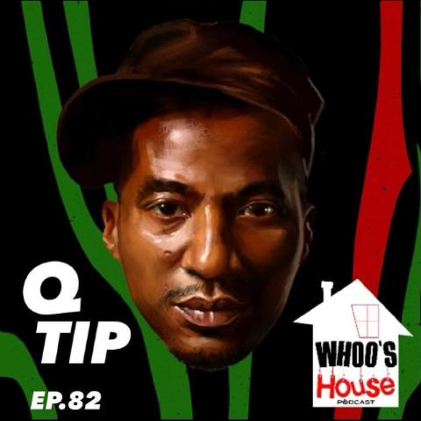 EP 82 Q-Tip talks Kanye , Jay Z , 50 Cent and Life in Queens in the 90’s