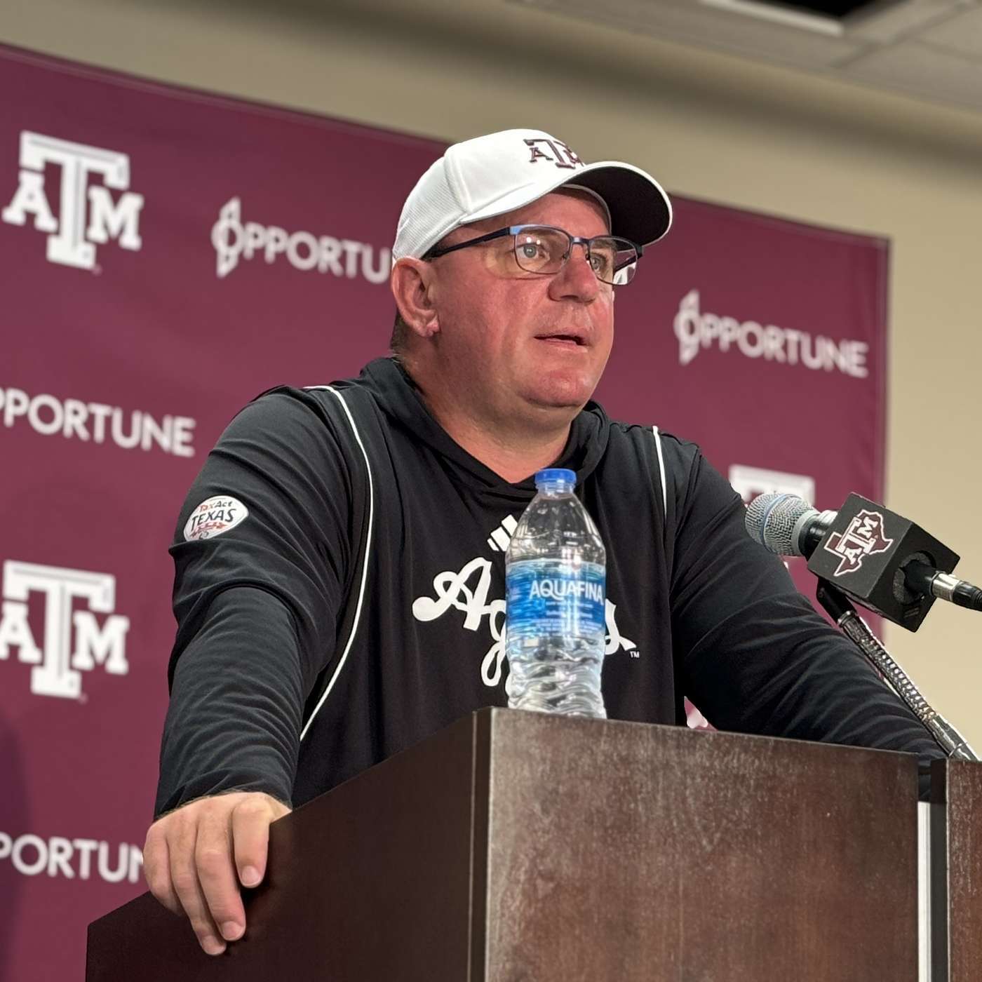 PRESS CONFERENCE: Mike Elko takes questions prior to Texas A&M's road game at Florida