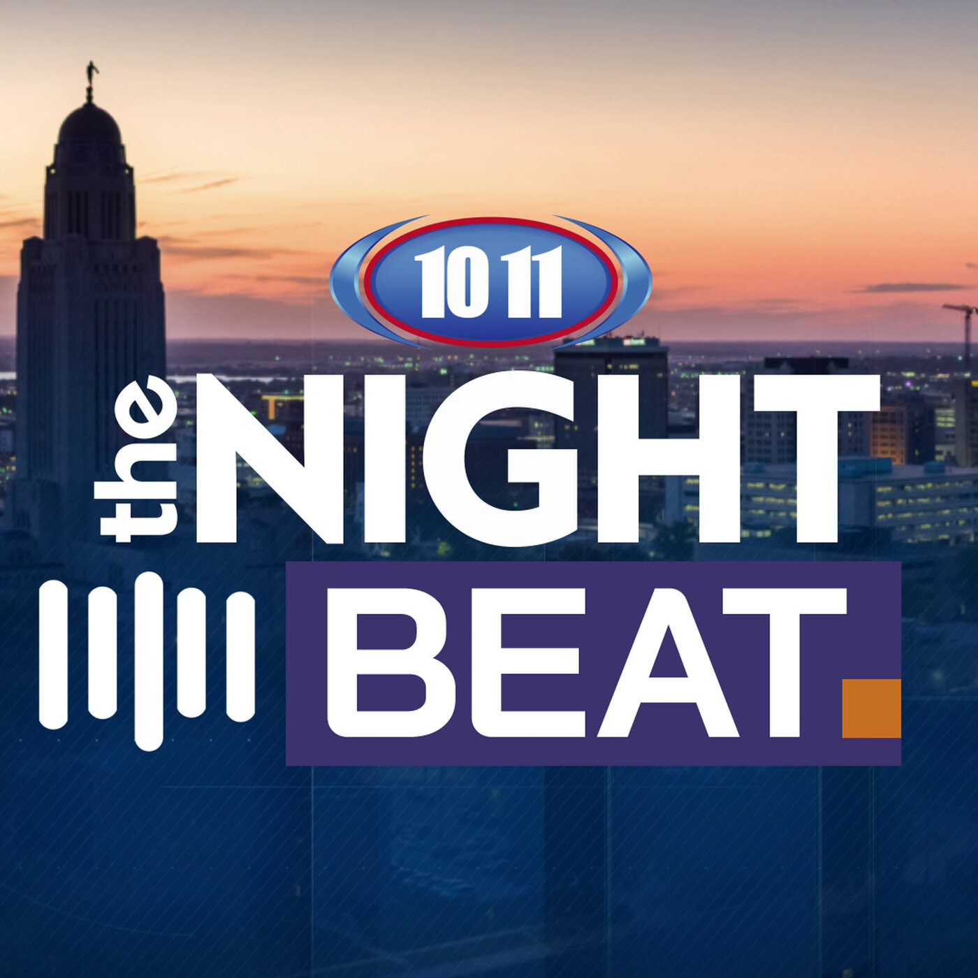 Night Beat with Danielle Shenk Feb. 26, 2025 episode artwork