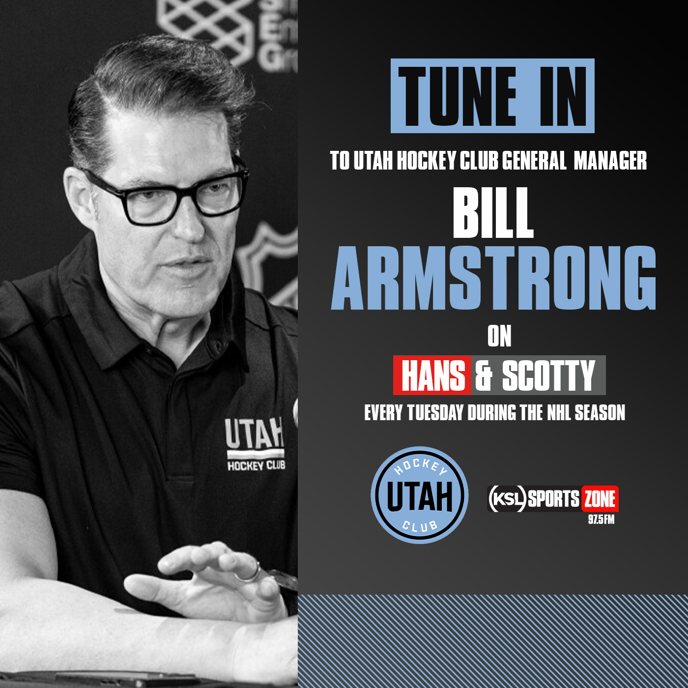 Bill Armstrong: Inaugural hockey season in Utah | UHC offseason | NHL playoffs | Fan support is next level + MORE
