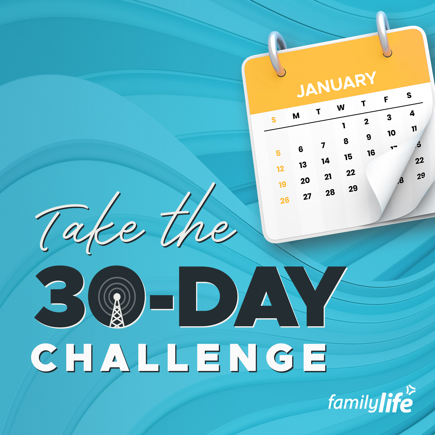 Family Life 30-Day Challege