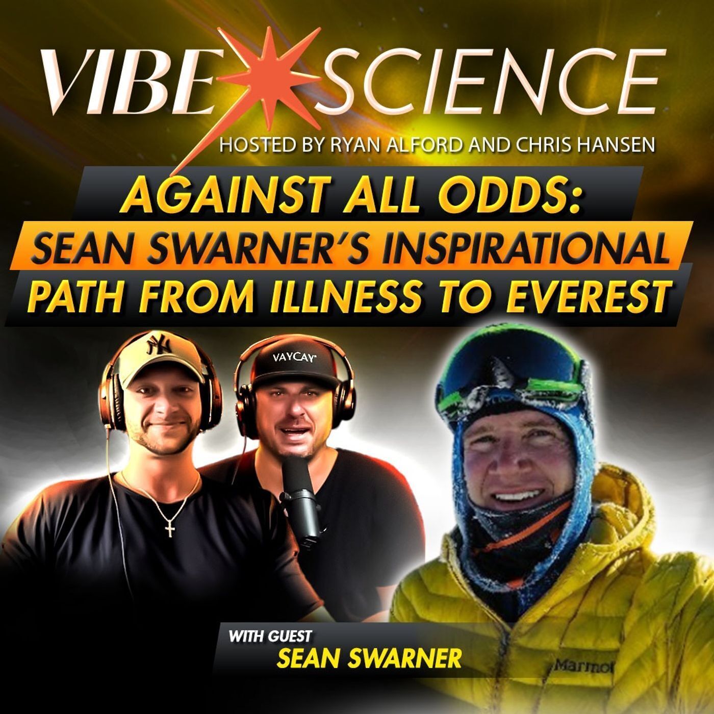 Against All Odds: Sean Swarner's Inspirational Path From Illness to Everest