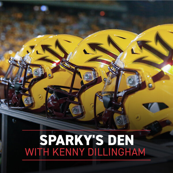 Sparky's Den Podcast Cover Image