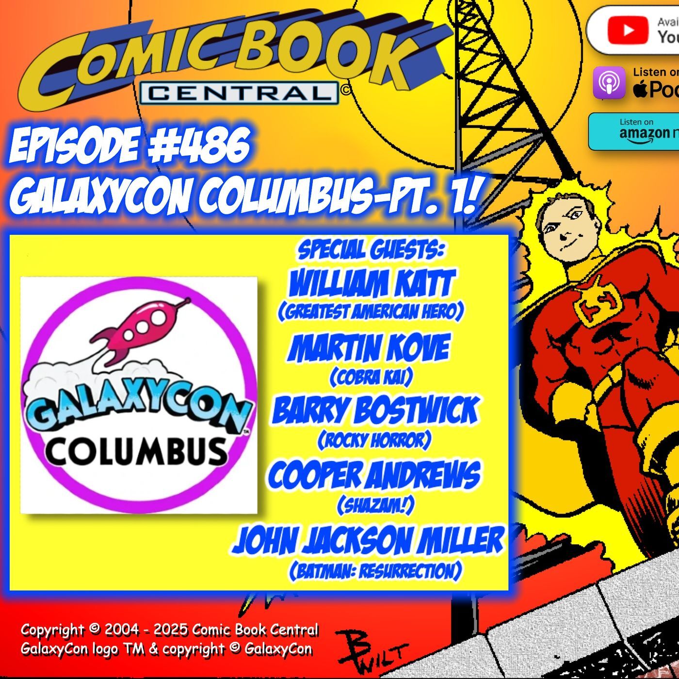 #486: GalaxyCon Columbus - Part One!