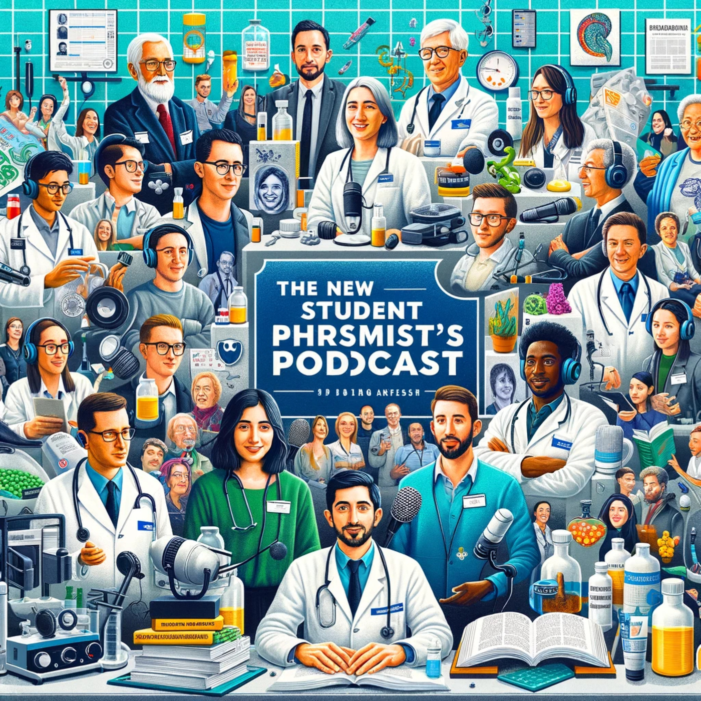 The New Student Pharmacist\'s Podcast Experience