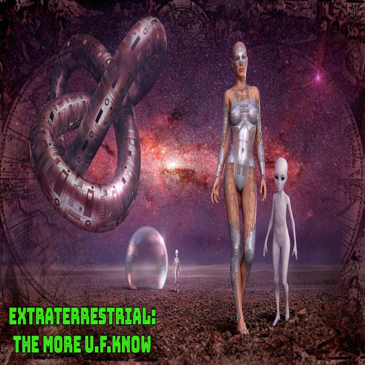 Ep. #358: Extraterrestrial: The More U.F.Know w/ Paul Anthony Wallis & Diane Tessman